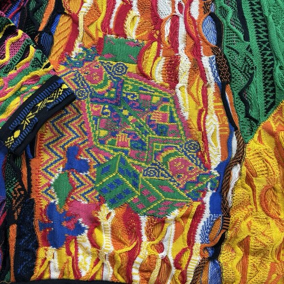 COOGI Australia The Gambler Sweater XL Feat. Sinner Movie Michael B. Jordan - Picture 2 of 9